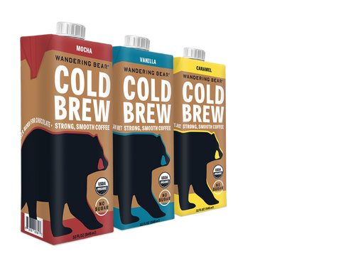 32oz Cold Brew Variety Pack Trial Offer (3-Pack)